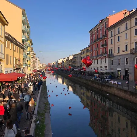 Apartment Navigli Milan